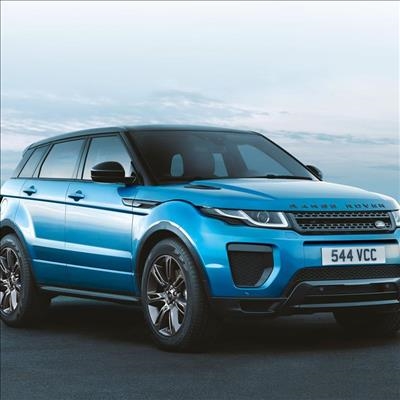 Range Rover celebrates Evoque with special edition