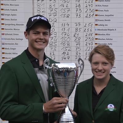 International breakthrough for GolfRSA’s Nienaber