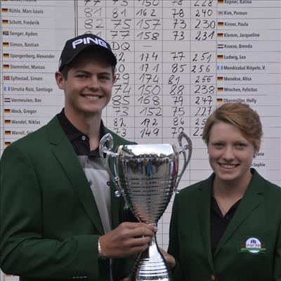 International breakthrough for GolfRSA’s Nienaber