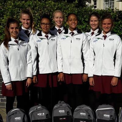 Netbalspan trots op borge