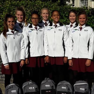 Netbalspan trots op borge