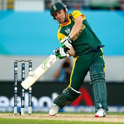 AB returns for England series opener