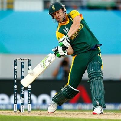 AB returns for England series opener