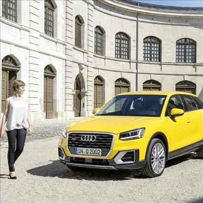 German women rate Audi Q2 as prized posession