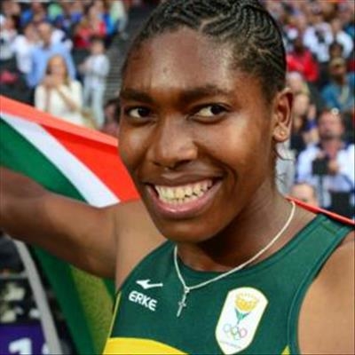 Semenya shines in Eugene