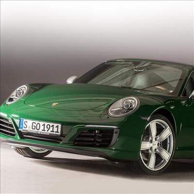 Porsche 911 reaches milestone