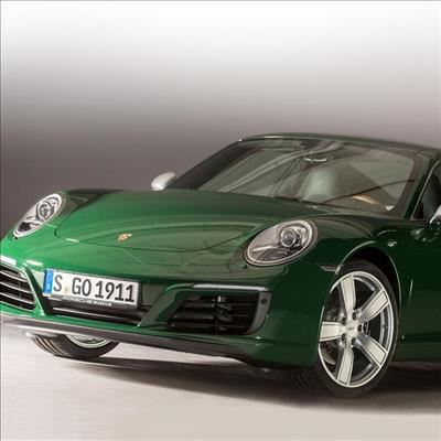 Porsche 911 reaches milestone