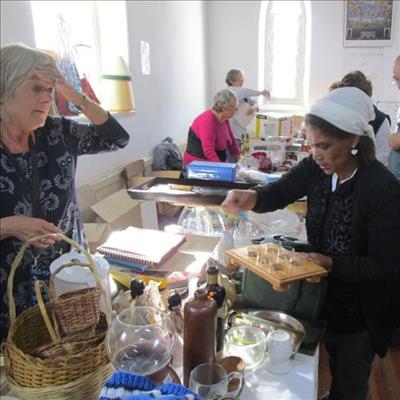 Bazaar sales boost church funds
