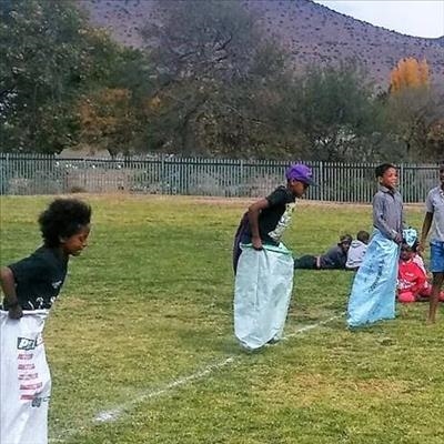 Sports day for Bethesda's children