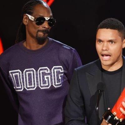 Trevor Noah wins MTV Movie & TV Award 