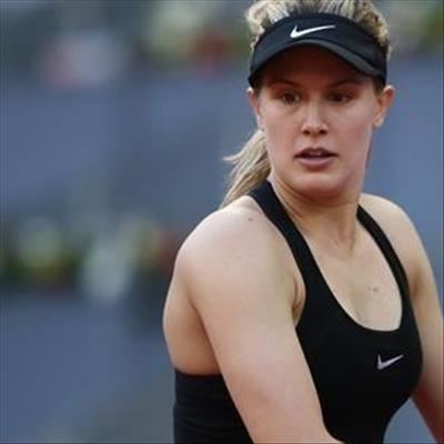 Bouchard beats fallen idol Sharapova 