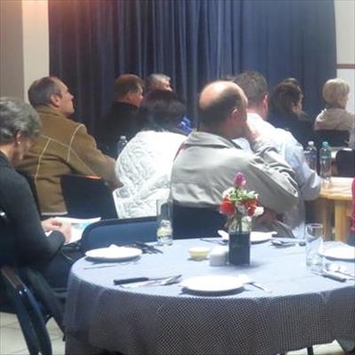 Chamber's 1st public meeting