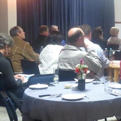 Chamber's 1st public meeting