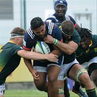 Junior Boks earn draw in thriller 
