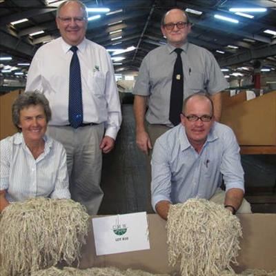 World record price for SA mohair 