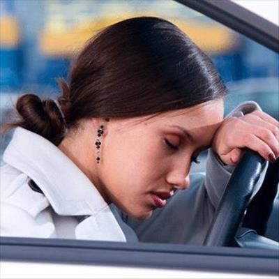 Rest well before hitting the road 