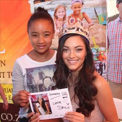 Miss SA punches attacker in throat 