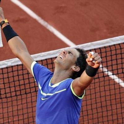 Perfect 10 for Nadal at Roland Garros 