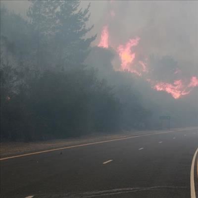 Eden fire update