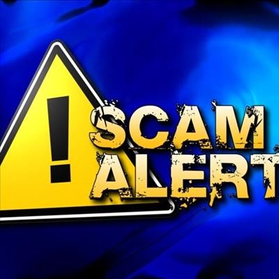 Warning: Scam alert!