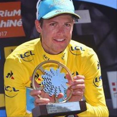 Fuglsang wins Dauphine 