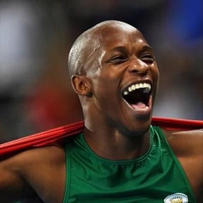 Manyonga emulates Lewis with Hengelo win 