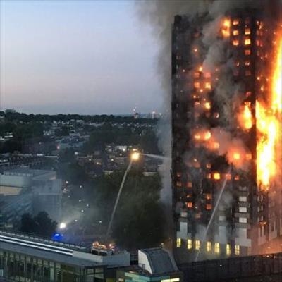 6 Killed in London tower fire