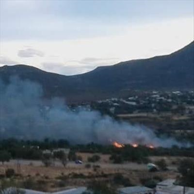 Residents sound off over fire