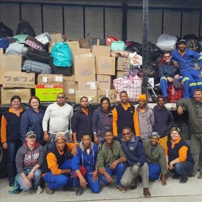 Graaff-Reinet comes together to help Knysa