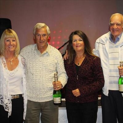 Eden-tennisspanne wen goud en silwer
