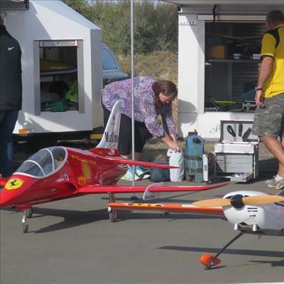 Radio-controlled fun at fly-in