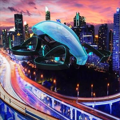 Toyota joins quest for flying cars