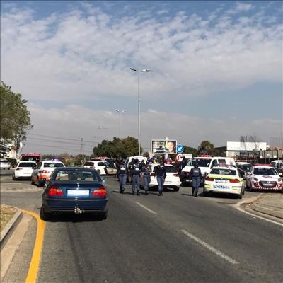 Man gunned down in Sandton