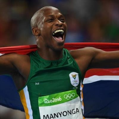 Luvo Manyonga keeps his hot streak going 