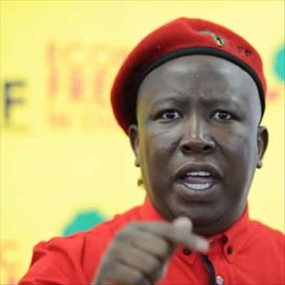 Malema: No ignoring landlessness of black people