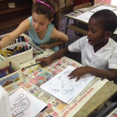 Young artists featured in exhibit