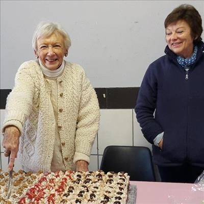 Street sale raises funds for local hospice