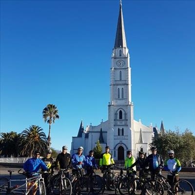 Cyclists pedal to spread God's word
