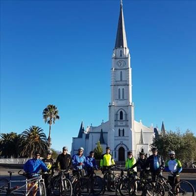 Cyclists pedal to spread God's word