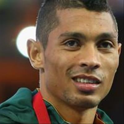 Van Niekerk clocks 100m personal best 