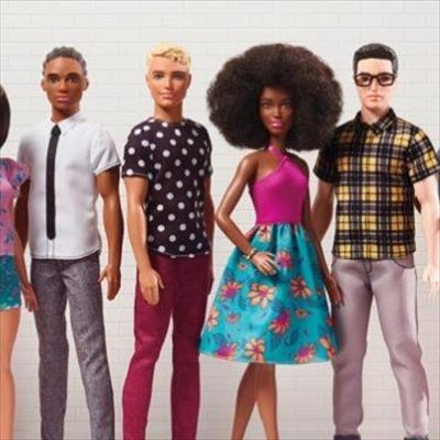 Barbie’s boyfriends get cornrows and a man bun!