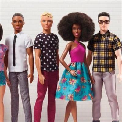 Barbie’s boyfriends get cornrows and a man bun!