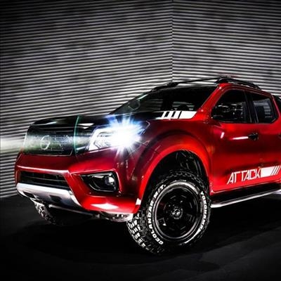 Nissan unveils Navara Attack concept bakkie
