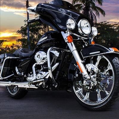 Motorcycle ride to collect donations