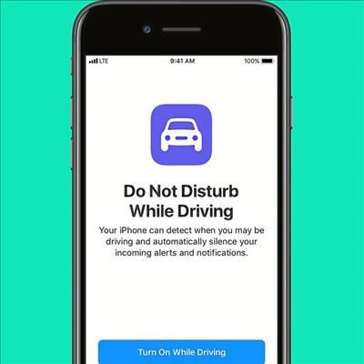 Welcome app will prevent distracted driving