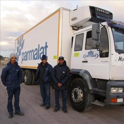 Truck driver robbed at gunpoint