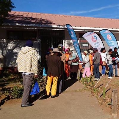 Fresh Stop warms up patients with soup