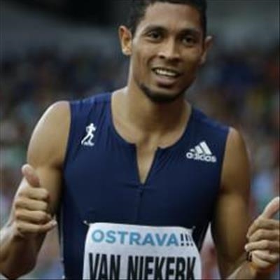 Van Niekerk sets new world record
