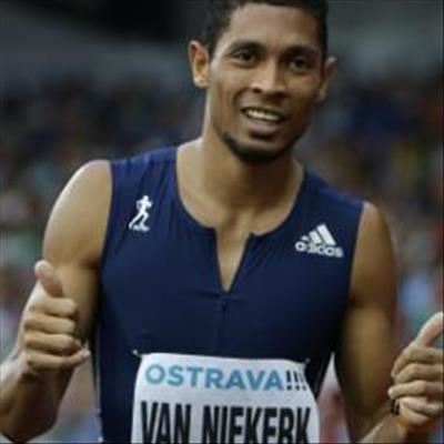 Van Niekerk sets new world record