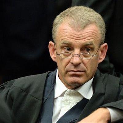 Freek Robinson gesels met Gerrie